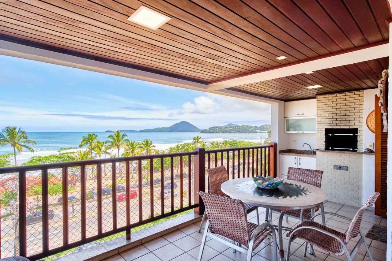 Vista Panoramica Do Mar - Praia Grande, Ubatuba Sp Ngoại thất bức ảnh