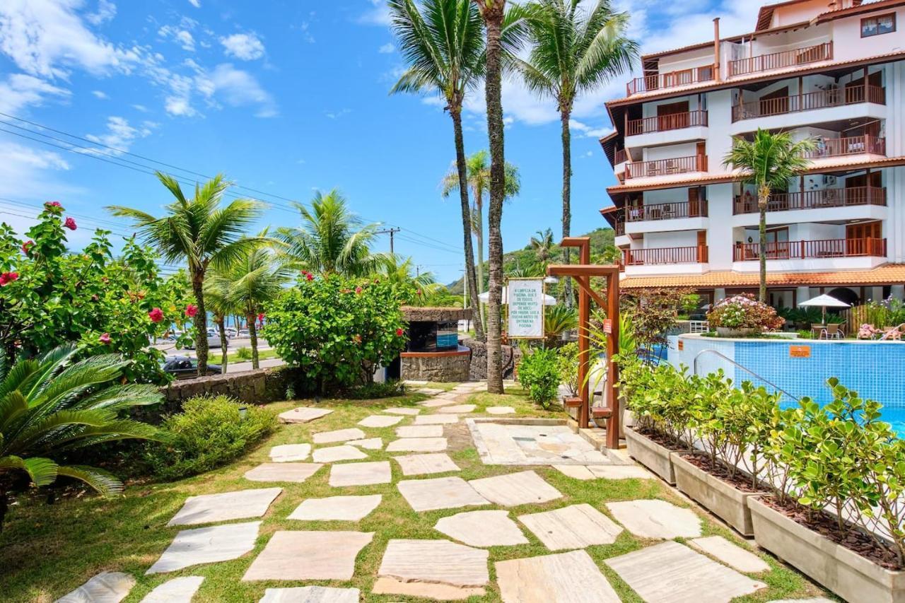 Vista Panoramica Do Mar - Praia Grande, Ubatuba Sp Ngoại thất bức ảnh