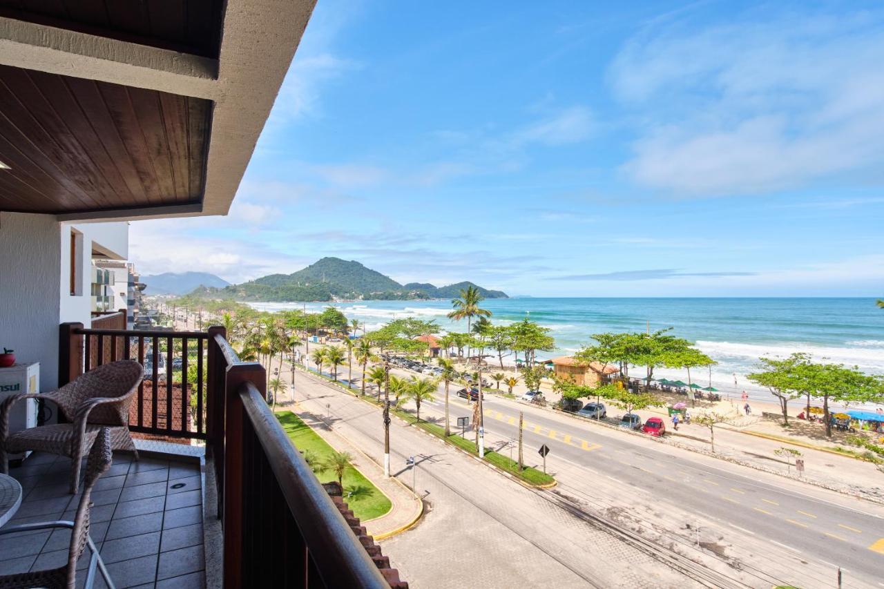 Vista Panoramica Do Mar - Praia Grande, Ubatuba Sp Ngoại thất bức ảnh