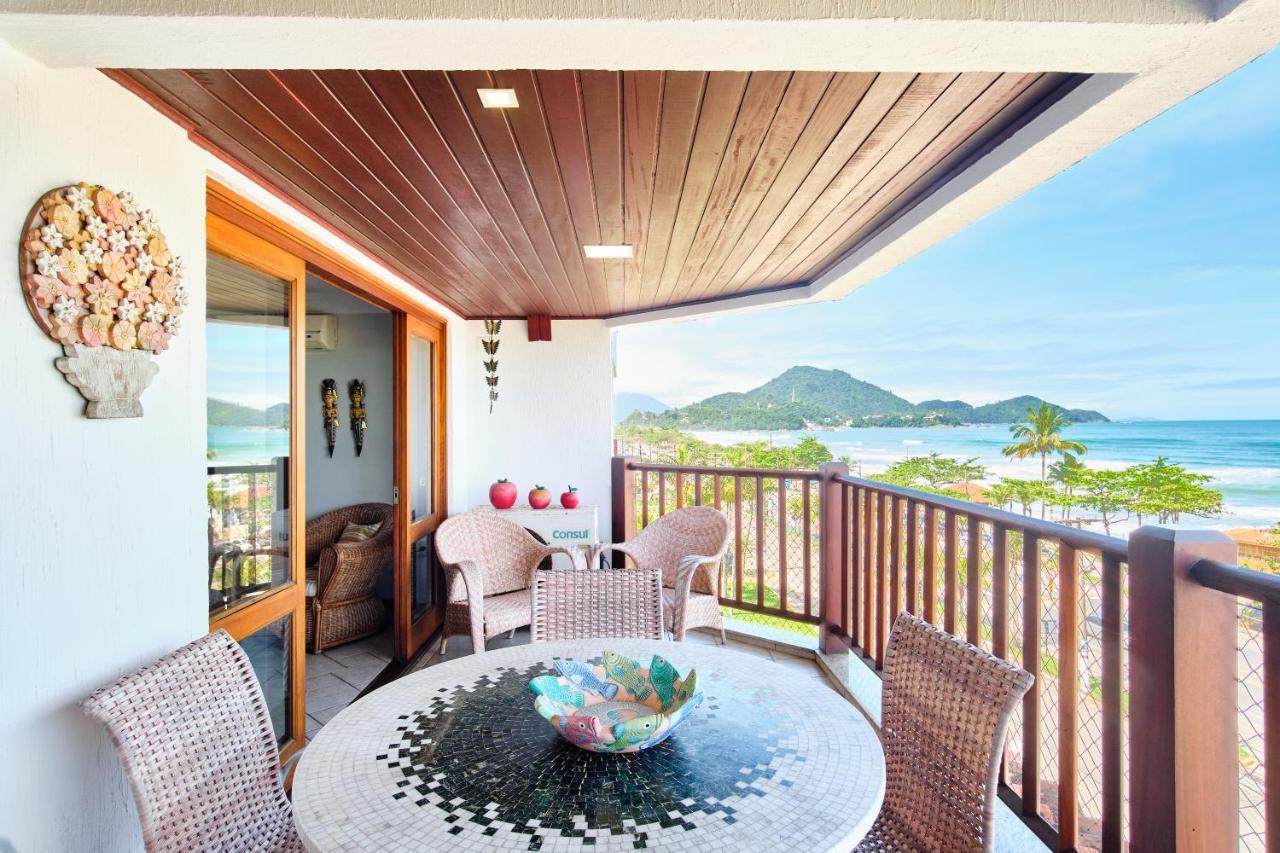 Vista Panoramica Do Mar - Praia Grande, Ubatuba Sp Ngoại thất bức ảnh