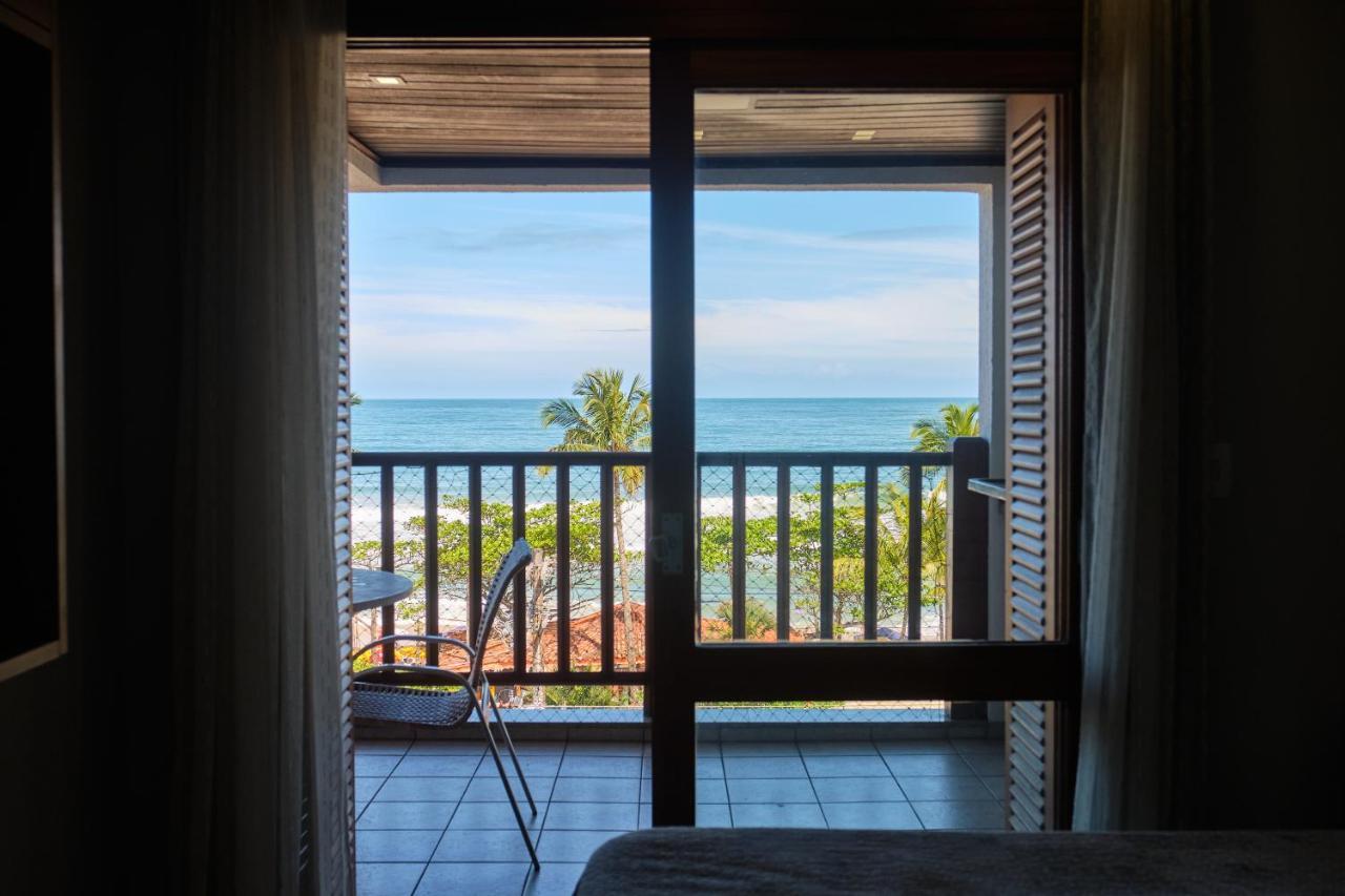 Vista Panoramica Do Mar - Praia Grande, Ubatuba Sp Ngoại thất bức ảnh