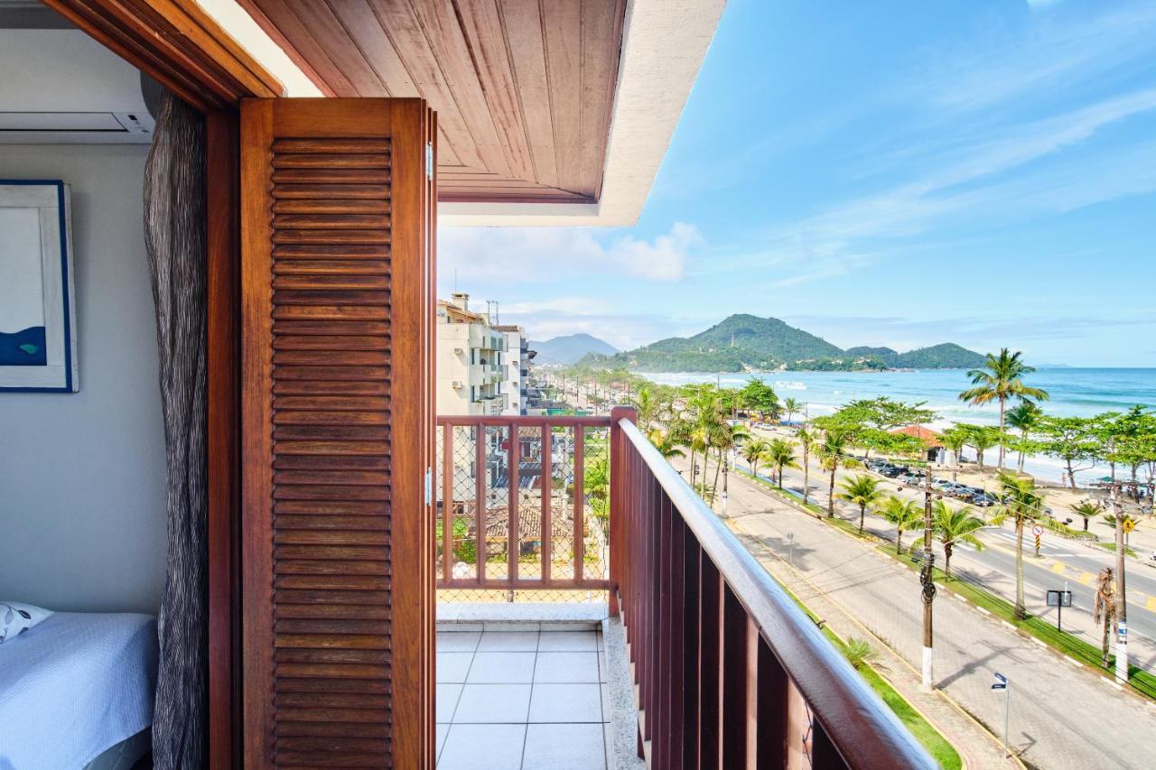 Vista Panoramica Do Mar - Praia Grande, Ubatuba Sp Ngoại thất bức ảnh